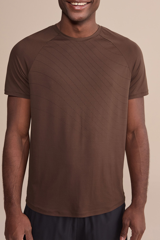 Camiseta Comfy Raglan Wave Men Masculina LIVE!