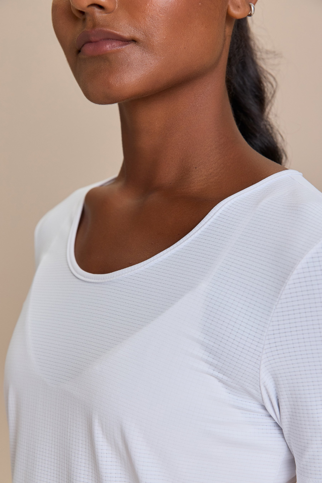 Camiseta Air Move® White LIVE! - #5