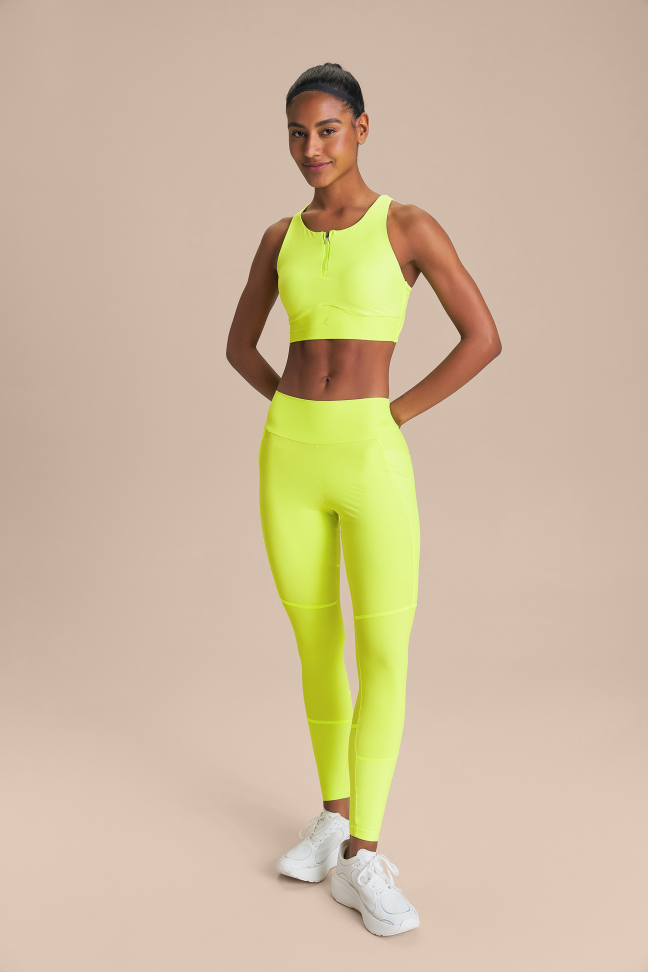 Legging Aero Race Pro® Lime LIVE!
