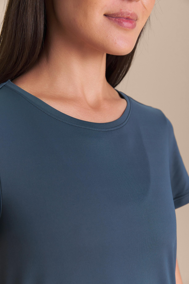Camiseta Bio Stretch MISTEEL BLUE LIVE! - #6