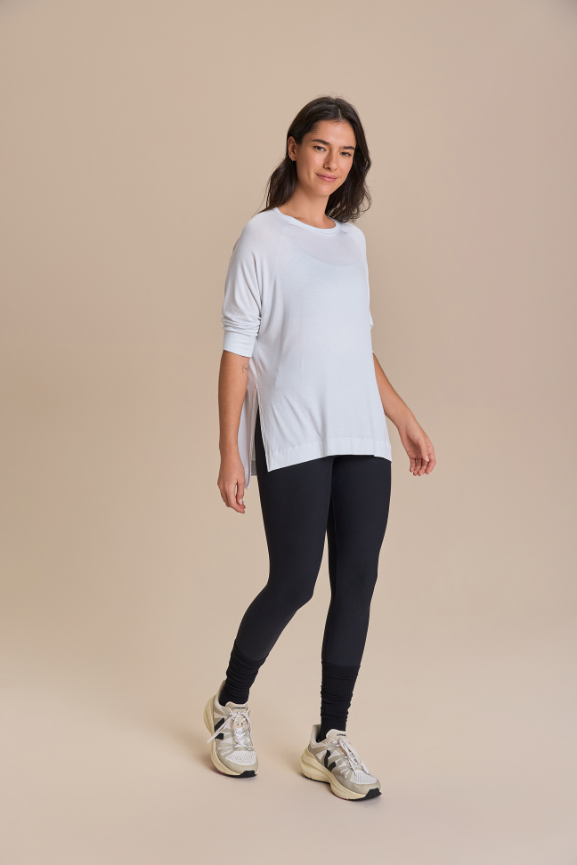 Camiseta ML Visco Heart Branco LIVE!