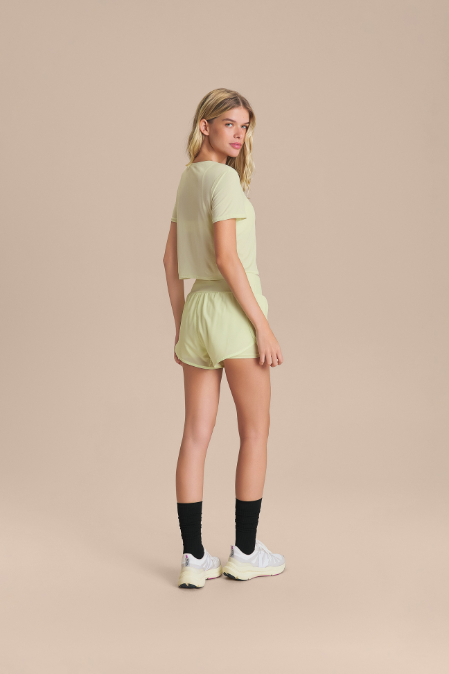 Shorts Pro Dryside Flowstate Green LIVE!