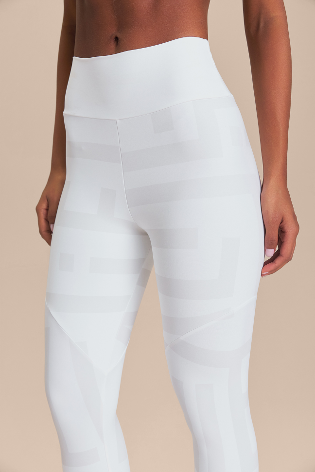 Legging Maxi LIVE! White - #3