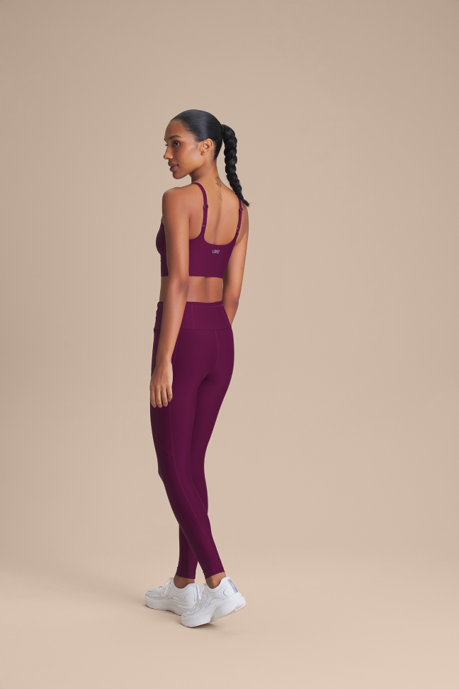 Legging Six Pockets Speed Essence Purple LIVE! - #7