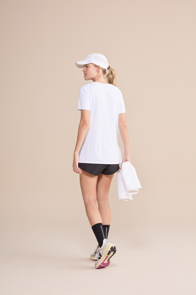 Camiseta V Action Branco White LIVE! - #4