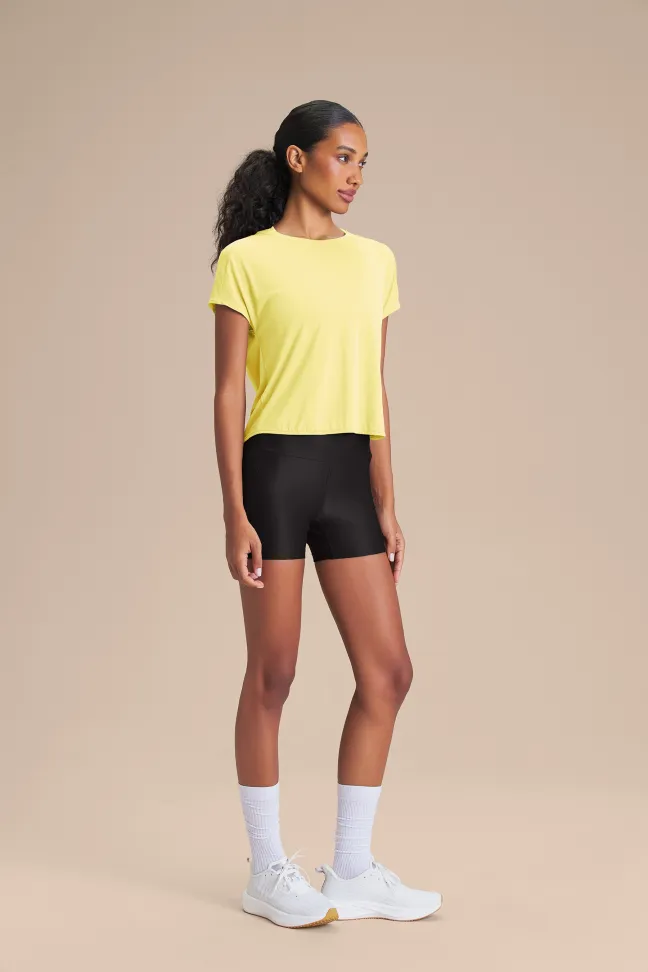 Camiseta Breath Back Comfort Candelight Yellow LIVE! - #5