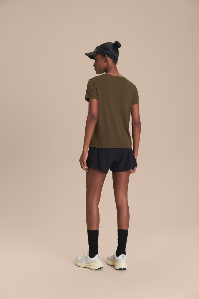 Camiseta Bio Stretch Green Kelp LIVE! - #4