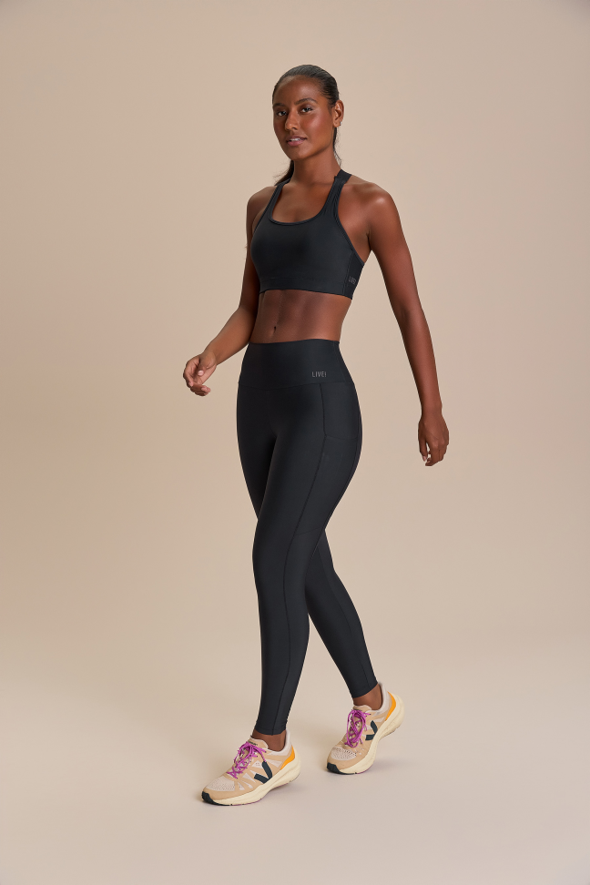 Legging Intense Race Pro® Preta LIVE!