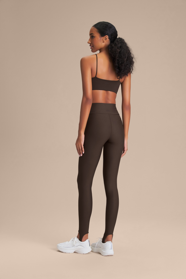 Top Fitness Feminino LIVE! Curve Sense® Cocoa Brown - #3