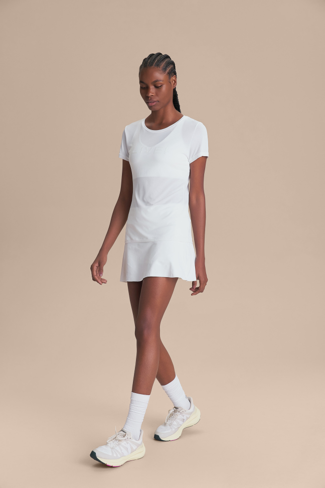 Camiseta LIVE! Comfort Branco LIVE!
