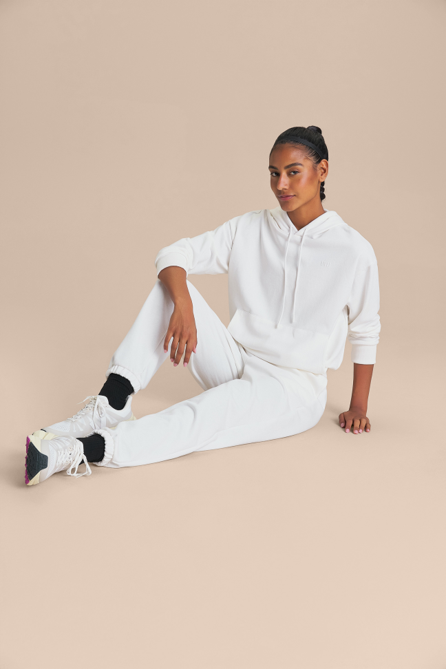 Calça Jogger Welfare Branco LIVE!