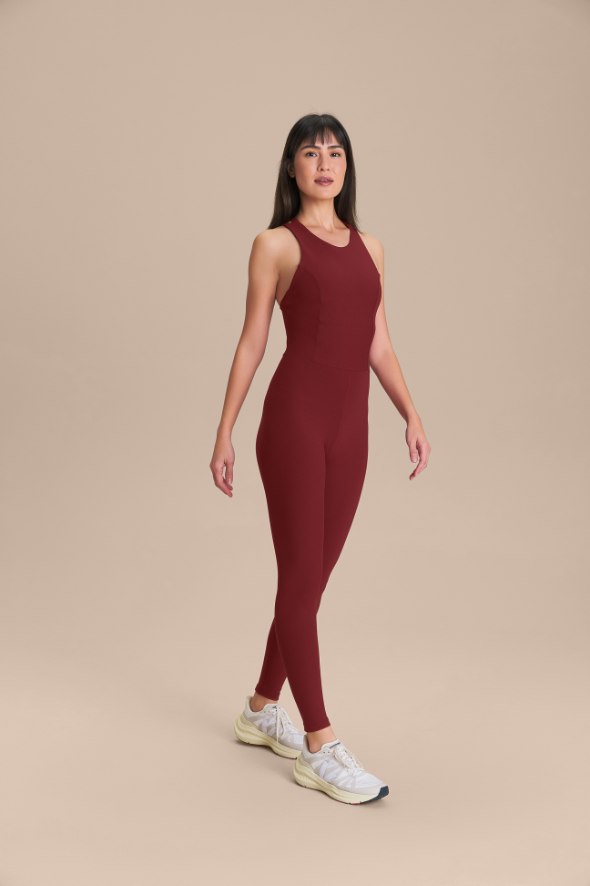 Macacão Fusô Neopren Line Crimson LIVE!