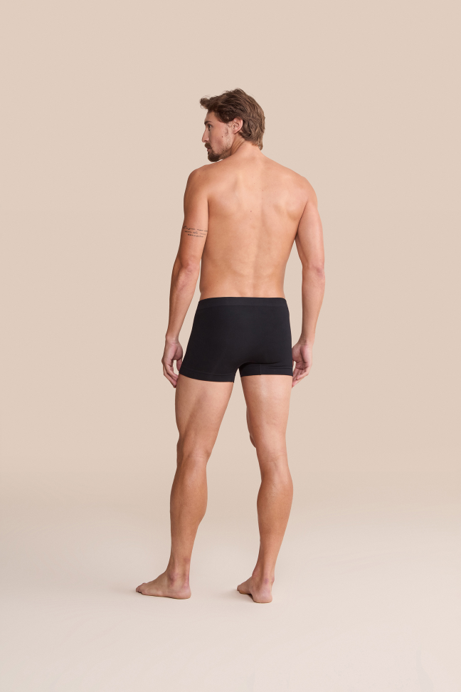 Cueca Boxer Seamless Preta LIVE! - #4