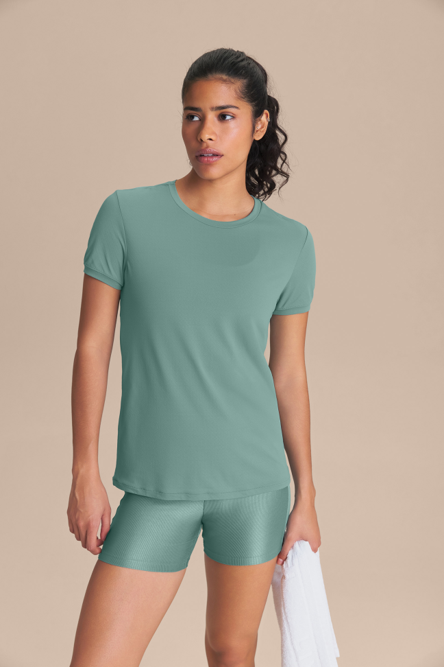 Camiseta Basic Comfort Green Daze LIVE!