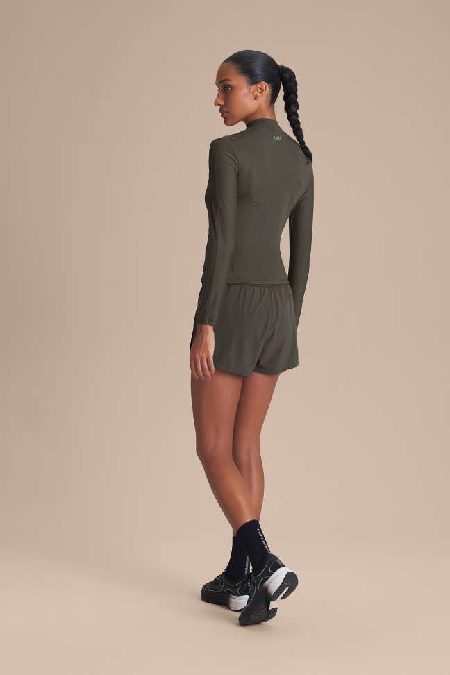 Jaqueta Fitness Feminina LIVE! Harmony Pro Obsidian Grey - #7
