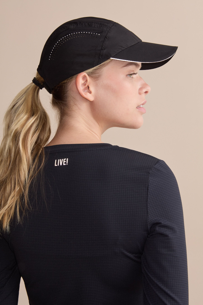Blusa Manga Longa Trophy Air Move® Preto LIVE! - #3