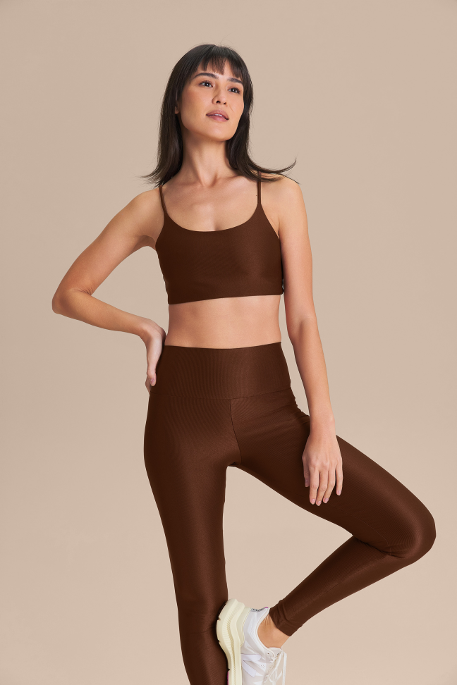 Calça Fusô Allure® Adaptiv Chocolate Plum LIVE!