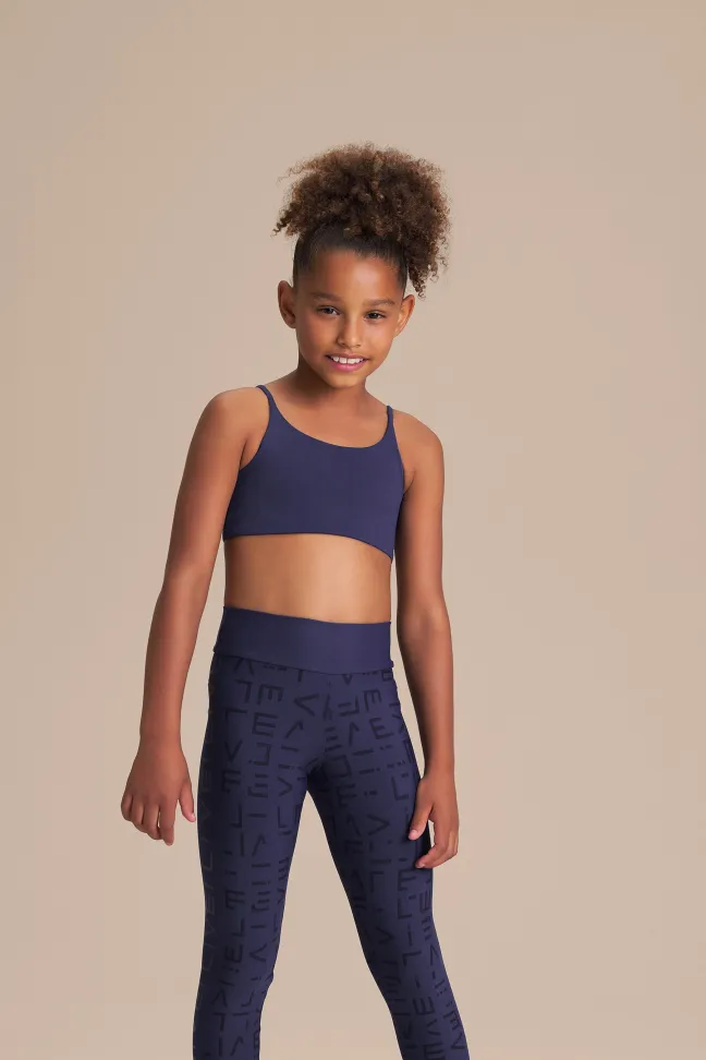 Legging Fitness Infantil LIVE! Icon Kids Tide