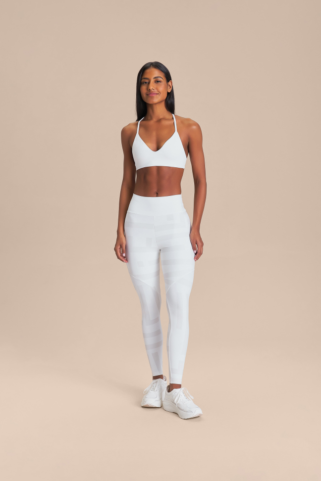 Legging Maxi LIVE! White - #5