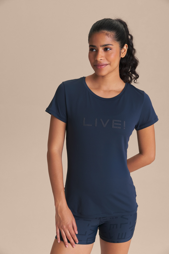 Camiseta LIVE! Comfort Nautical