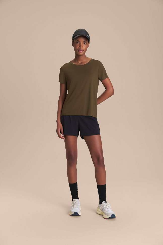 Camiseta Bio Stretch Green Kelp LIVE!