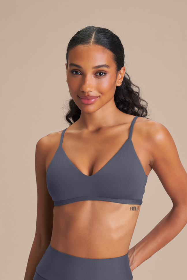 Top Fitness Feminino LIVE! Slim BT Sense® Iron Blue