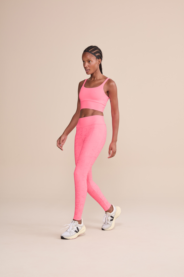 Legging Icon Hydefit® Adaptiv Rosa Vivid LIVE!