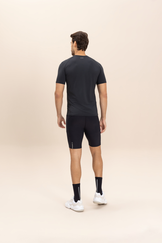 Camiseta Fit Laser Harmony Men Masculina Preta LIVE! - #3