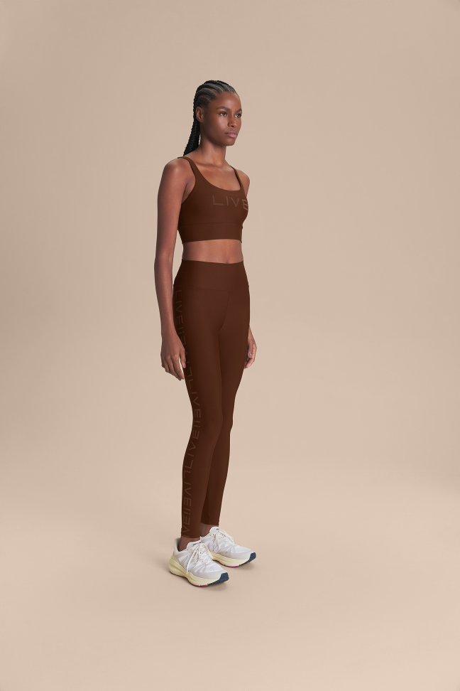 Calça Fusô Icon Neo Chocolate Plum LIVE!