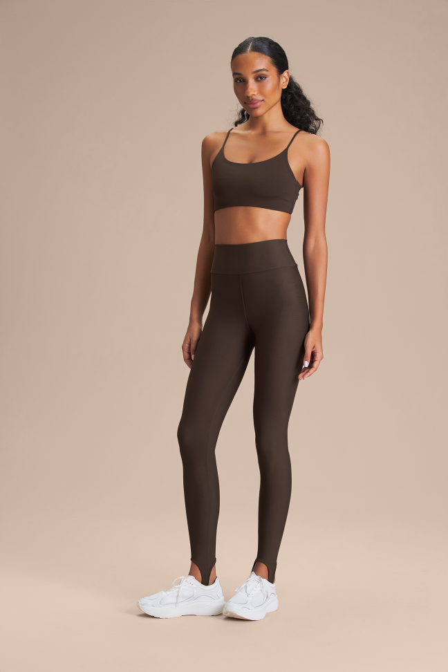 Top Fitness Feminino LIVE! Curve Sense® Cocoa Brown - #4