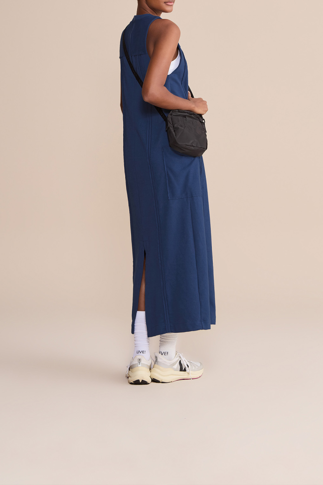 Vestido Midi Soft Pure Azul Fate LIVE! - #3