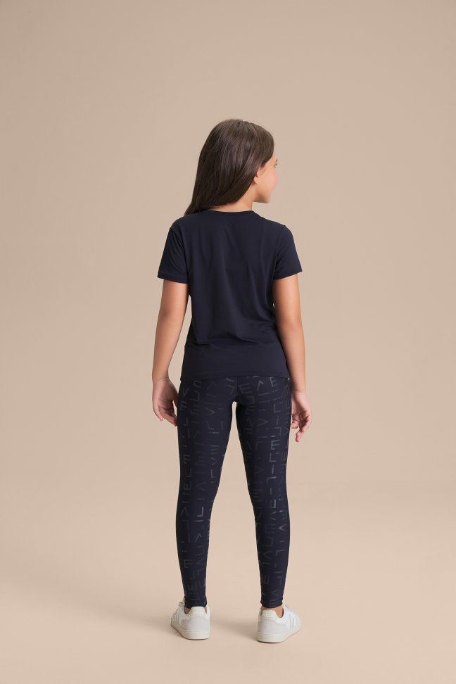 Camiseta Infantil LIVE! Comfort Kids Preta - #4