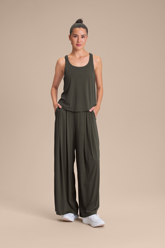 Regata Fitness Feminina LIVE! Wide Obsidian Grey - #4
