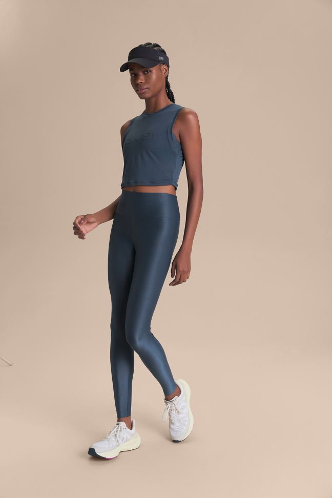 Regata Cropped LIVE! Comfort Misteel Blue - #4