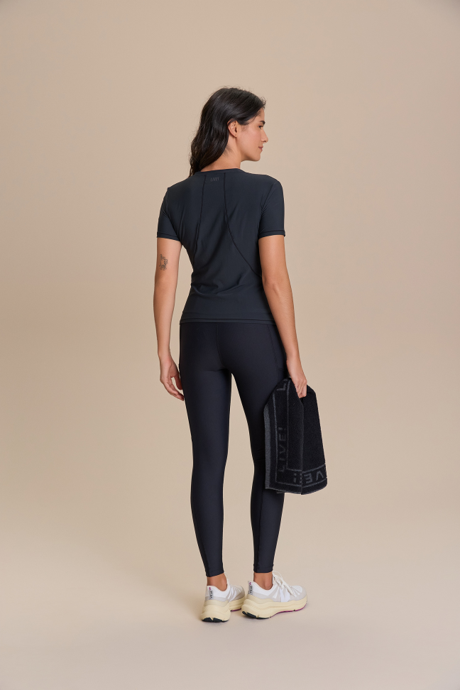 Blusa Harmony Noir Black Preto LIVE! - #5