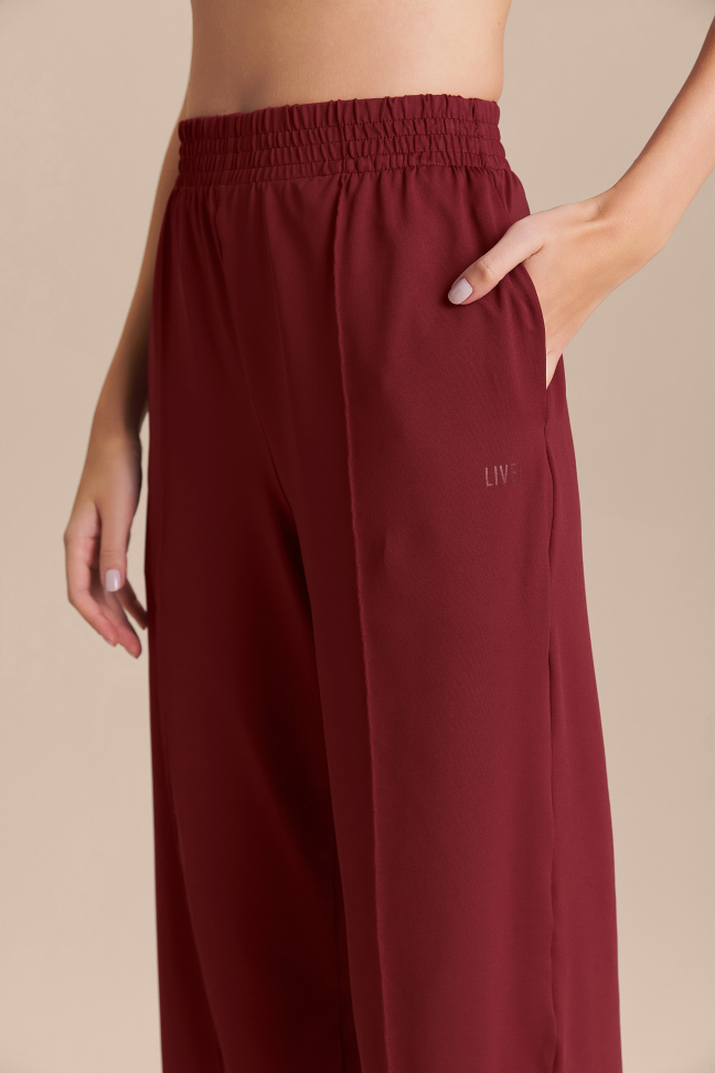 Calça Loose Sense® Crimson LIVE!