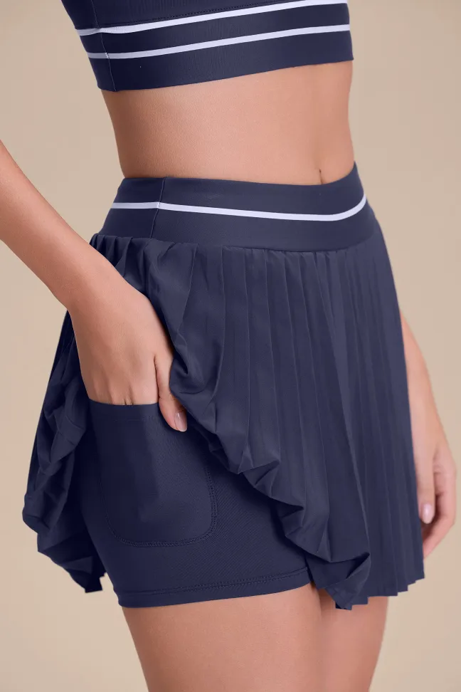 Saia Drop Shot Navy Blue LIVE!