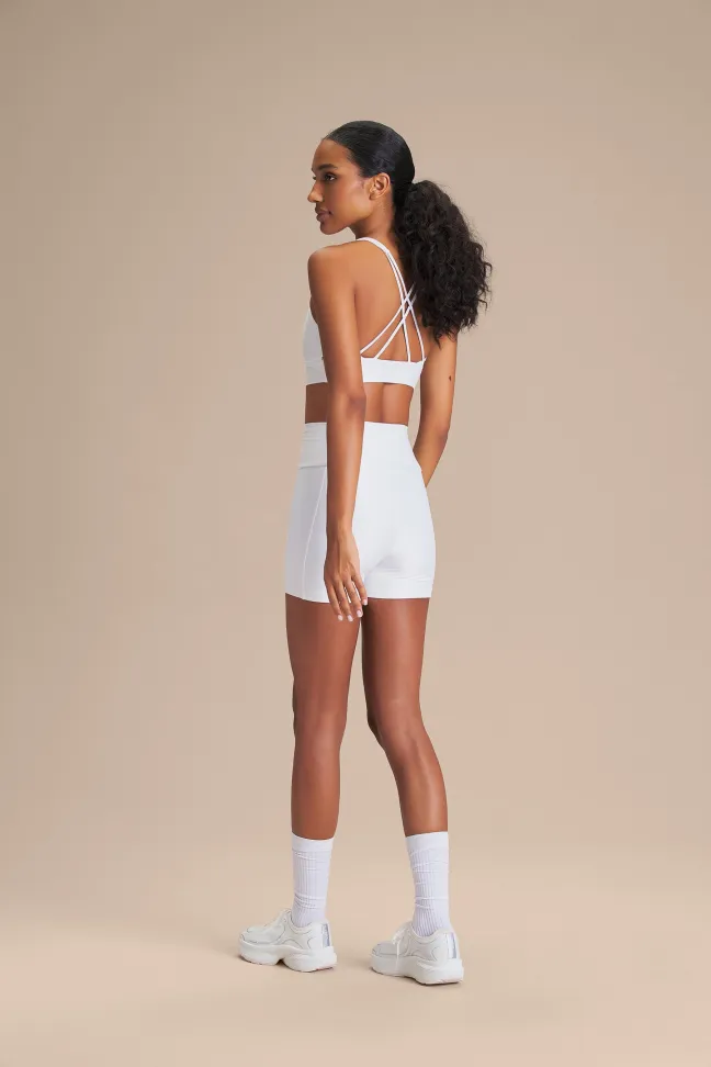 Shorts Fit Allure® Adaptiv LIVE! Branco - #4