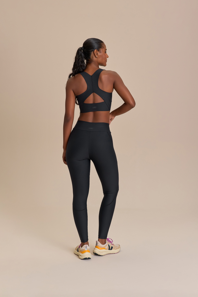 Top V Nadador Neoprene Fit Preto LIVE! - #4