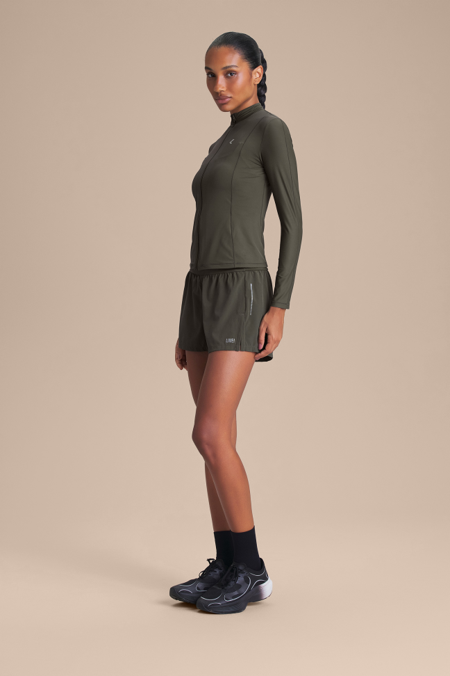 Jaqueta Fitness Feminina LIVE! Harmony Pro Obsidian Grey - #8