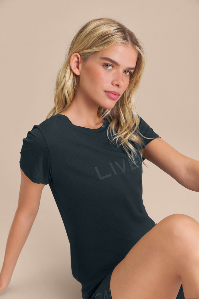 Camiseta LIVE! Comfort Shadown Green