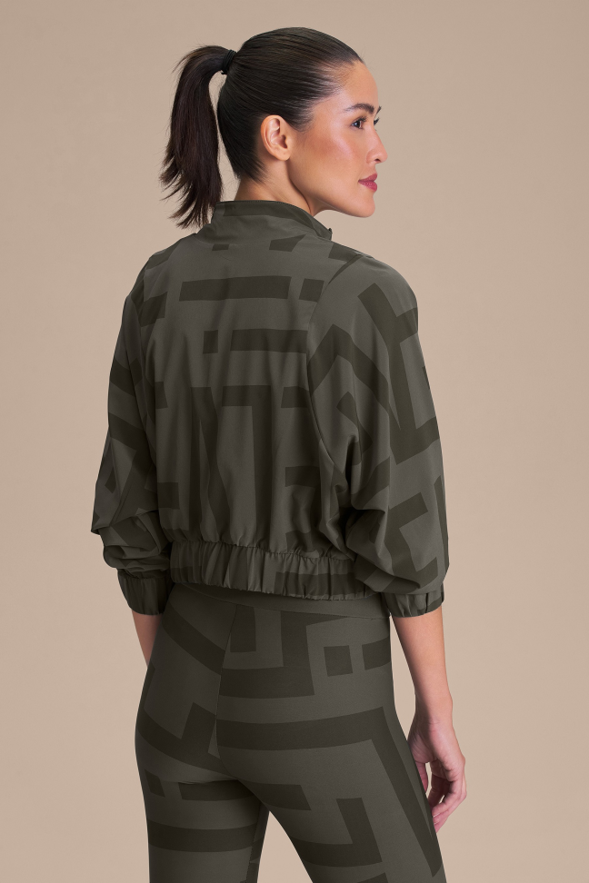 Jaqueta Fitness Feminina LIVE! Maxi Dryside Obsidian Grey - #5
