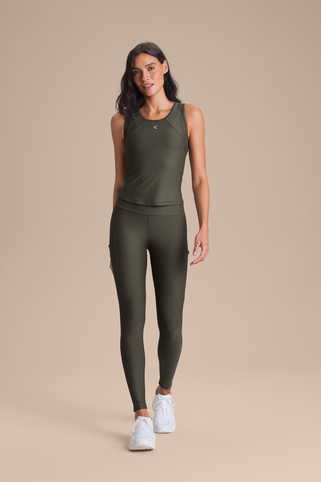 Regata Fitness Feminina LIVE! Harmony Pro Obsidian Grey - #6