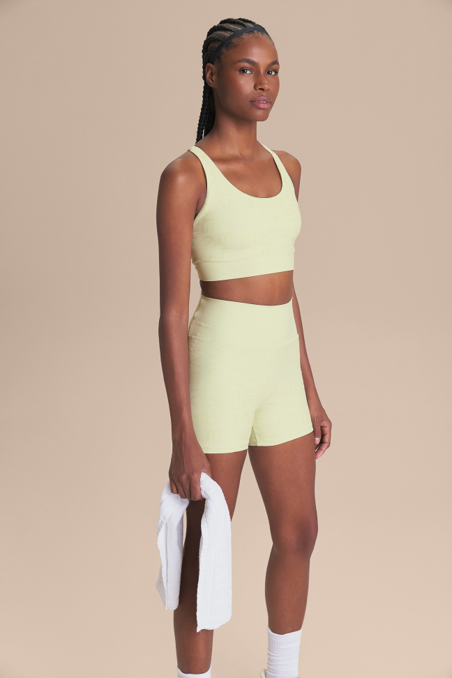Shorts Fit LIVE! Icon Flowstate Green