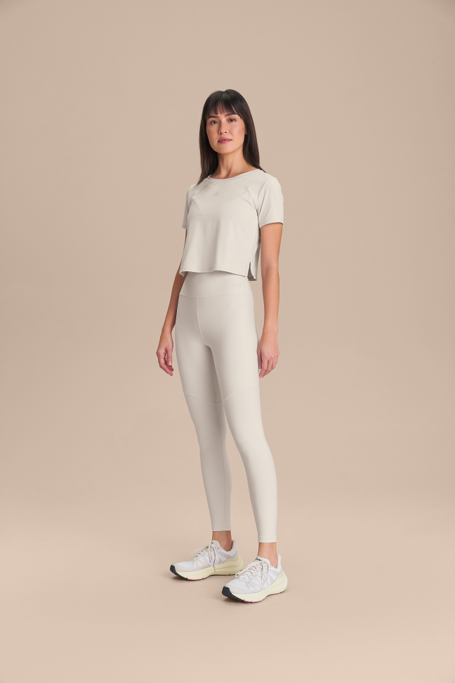Camiseta Cropped Softgreen Grey Cadence LIVE! - #4