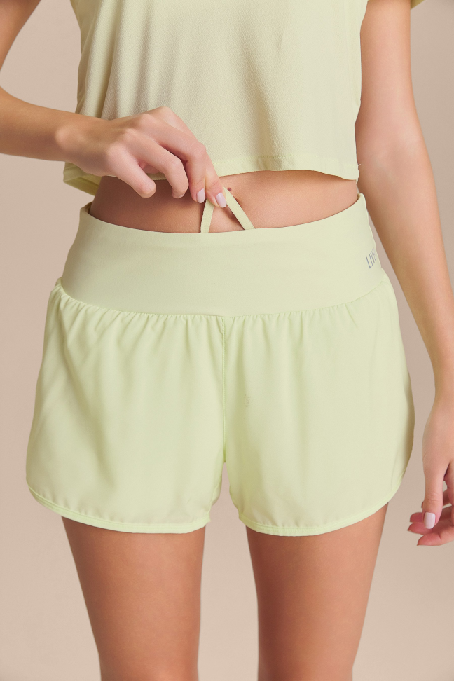 Shorts Pro Dryside Flowstate Green LIVE!