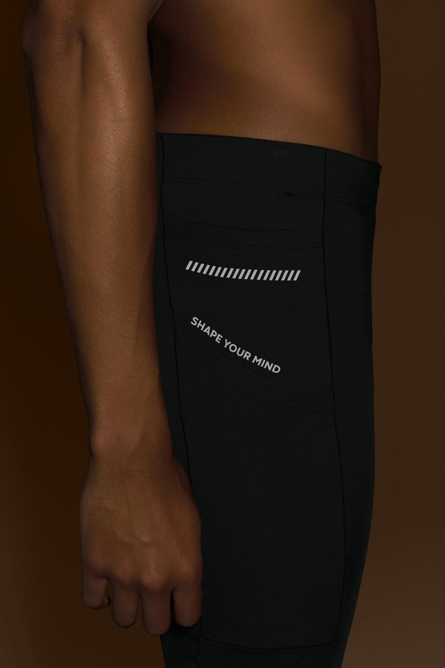 Calça Run UnderFree Men Masculina Preta LIVE! - #7