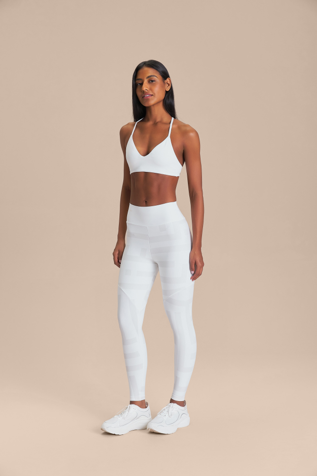 Legging Maxi LIVE! White