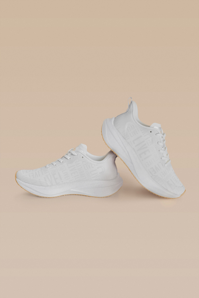 Tênis LIVE! ONE White