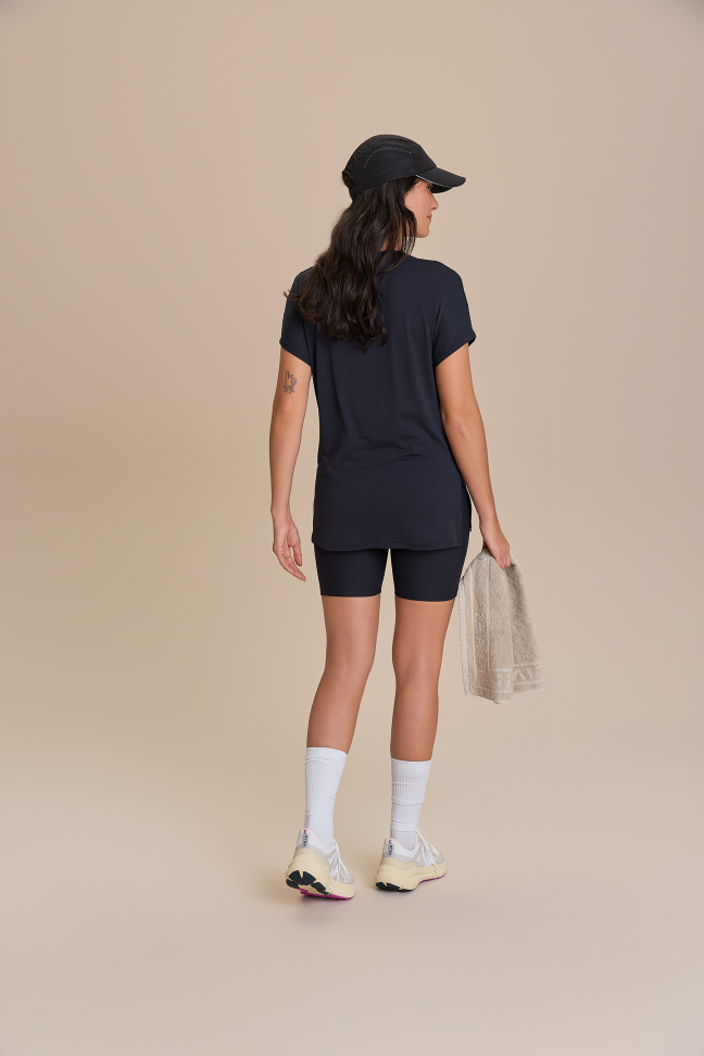 Camiseta V Action Preto LIVE! - #3